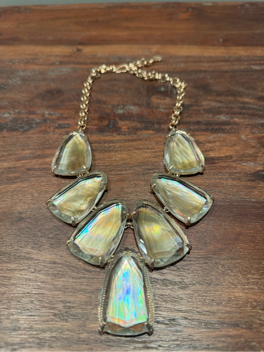 Kendra Scott Harlow Necklace - Amber